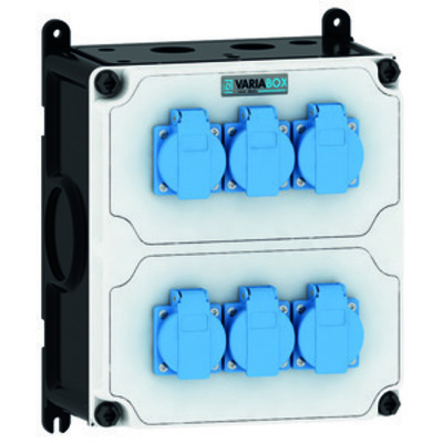 Bals Elektrotech. Steckdosen-Kombination Größe M 89036