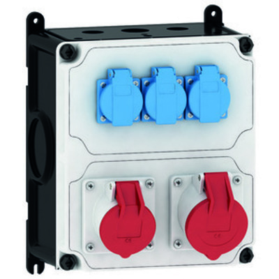 Bals Elektrotech. Steckdosen-Kombination Größe M 89039