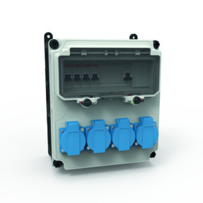 Bals Elektrotech. Steckdosen-Kombination Größe M 89040