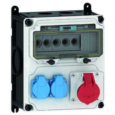 Bals Elektrotech. Steckdosen-Kombination Größe M 89044
