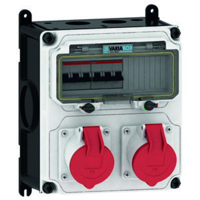 Bals Elektrotech. Steckdosen-Kombination Größe M 89047