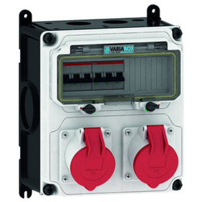 Bals Elektrotech. Steckdosen-Kombination Größe M 89047