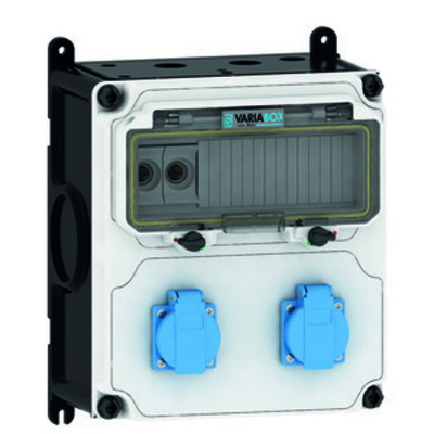 Bals Elektrotech. Steckdosen-Kombination Größe M 89054