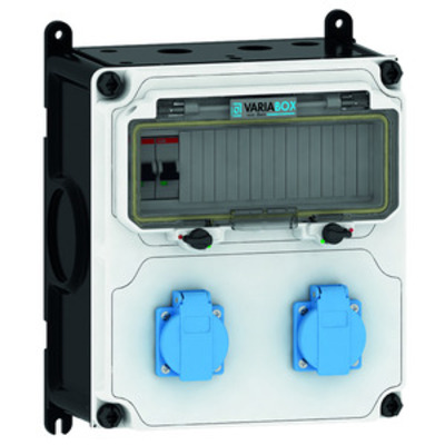 Bals Elektrotech. Steckdosen-Kombination Größe M 89055