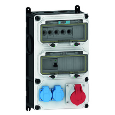 Bals Elektrotech. Steckdosen-Kombination Größe L 89062