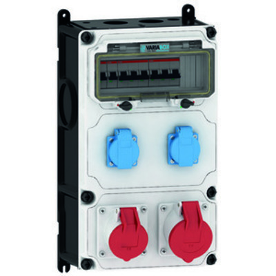 Bals Elektrotech. Steckdosen-Kombination Größe L 89068