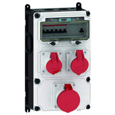 Bals Elektrotech. Steckdosen-Kombination Größe L 89073