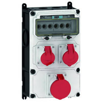 Bals Elektrotech. Steckdosen-Kombination Größe L 89074