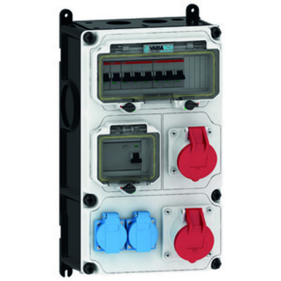 Bals Elektrotech. Steckdosen-Kombination Größe L 89075