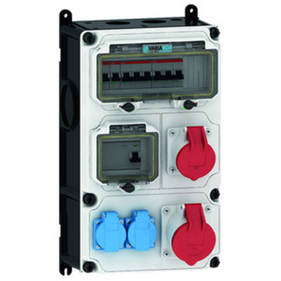 Bals Elektrotech. Steckdosen-Kombination Größe L 89077