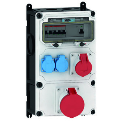 Bals Elektrotech. Steckdosen-Kombination Größe L 89079