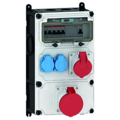 Bals Elektrotech. Steckdosen-Kombination Größe L 89080
