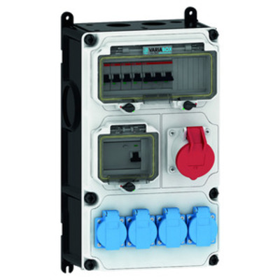 Bals Elektrotech. Steckdosen-Kombination Größe L 89082