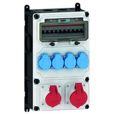 Bals Elektrotech. Steckdosen-Kombination Größe L 89083