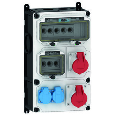 Bals Elektrotech. Steckdosen-Kombination Größe L 89085