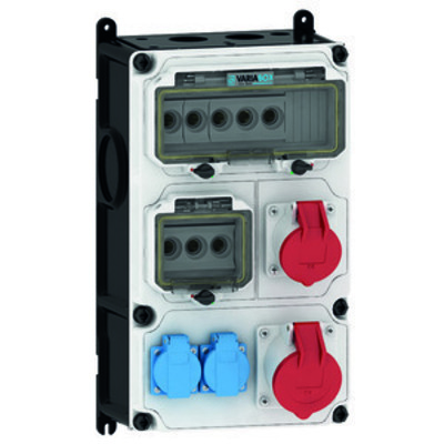 Bals Elektrotech. Steckdosen-Kombination Größe L 89086