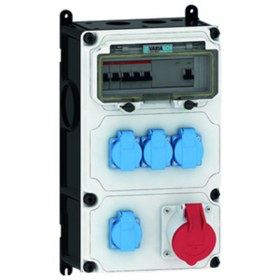 Bals Elektrotech. Steckdosen-Kombination Größe L 89088