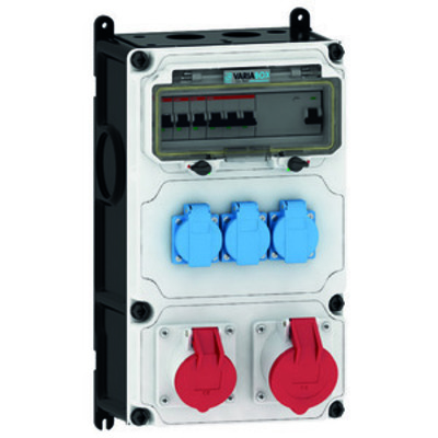 Bals Elektrotech. Steckdosen-Kombination Größe L 89091