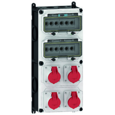 Bals Elektrotech. Steckdosen-Kombination Größe XL 89093