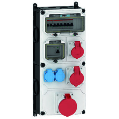 Bals Elektrotech. Steckdosen-Kombination Größe XL 89095