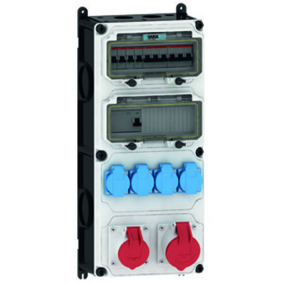 Bals Elektrotech. Steckdosen-Kombination Größe XL 89101