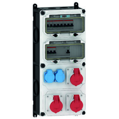 Bals Elektrotech. Steckdosen-Kombination Größe XL 89106