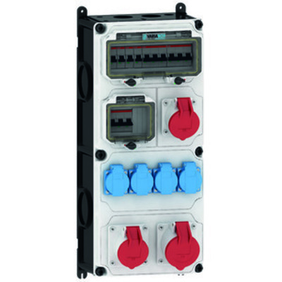 Bals Elektrotech. Steckdosen-Kombination Größe XL 89112