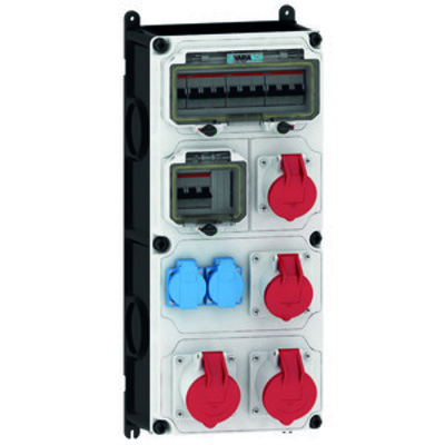 Bals Elektrotech. Steckdosen-Kombination Größe XL 89113