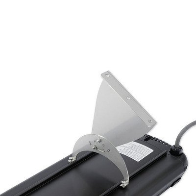 Vitramo Heizstrahler, 1950x202x95m m, 3200W, schwarz VC-A3200