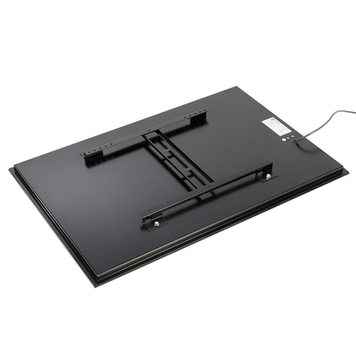 Vitramo Tafel-Heizelement 900x600x28, 600W, schwarz VL-F09060T