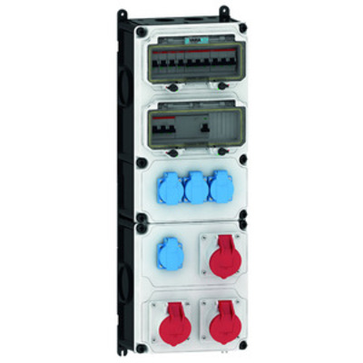 Bals Elektrotech. Steckdosen-Kombination Größe XXL 89127