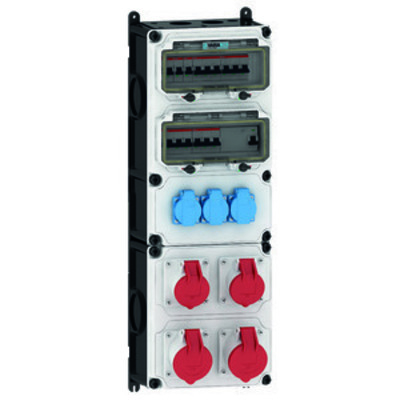 Bals Elektrotech. Steckdosen-Kombination Größe XXL 89142