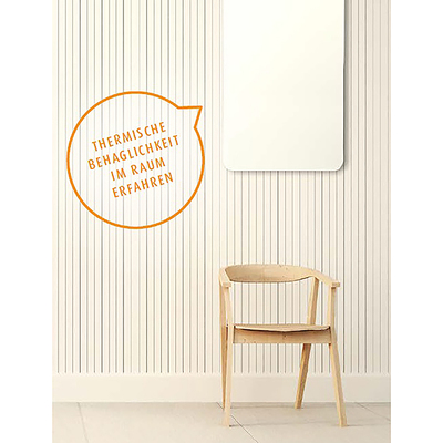 Vitramo Wand-Heizelement 1200x600x28 800W weiß VL-F12060W