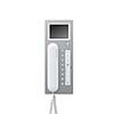 Siedle&Söhne Bus-Telefon Comfort Al/ws m.Farbmonitor BTCV 850-03 A/W