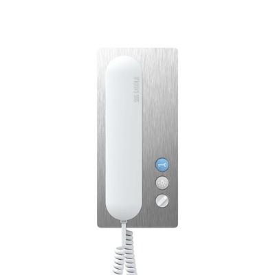 Siedle&Söhne Haustelefon Standard Edelstahl/weiß HTS 811-01 E/W