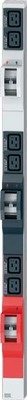 Bachmann Steckdosenleiste 1HE 6xC19 3ph 6xLS 800.0101