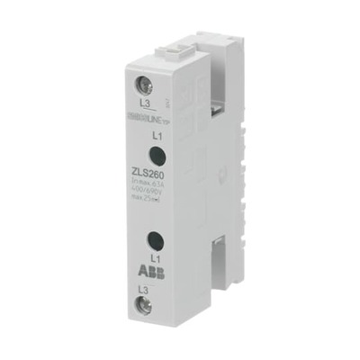 ABB Stotz S&J Einspeiseblock 63A L1, L3 ZLS260