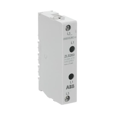 ABB Stotz S&J Einspeiseblock 63A L1, L3 ZLS260