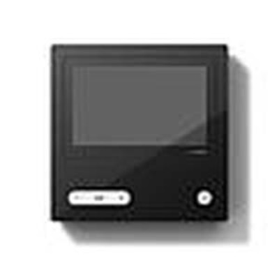 Siedle&Söhne Access-Video-Panel Schwarz-Hochglanz/ws AVP 870-0 SH/W