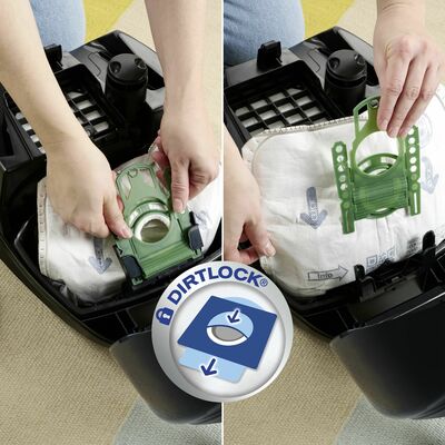 Swirl Staubbeutel für Siemens/Bosch S 73 EcoPor VE4