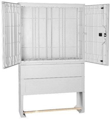 GSAB Elektrotechnik Normkabelverteilerschrank 1020x1135x320mm 2S1000