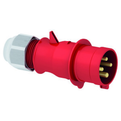Bals Elektrotech. Stecker TLS 32A 4p 400V 6h IP44 21017-TLS