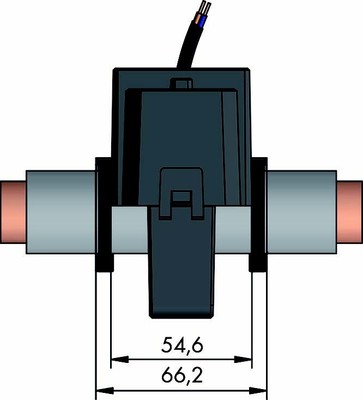 WAGO GmbH & Co. KG Kabelumbau-Stromwandler 500A/1A 0.5VA Kl.0.5 855-5001/500-000