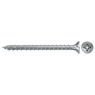 Fischer Deutschl. Spanplattenschr.Pwr-Fast 2 3,0x12 SK blvz VG PZ 670024
