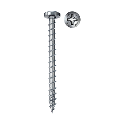 Fischer Deutschl. Spanplattenschr.Pwr-Fast 2 3,0x12 PH blvz VG PZ 670061