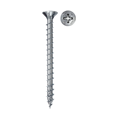 Fischer Deutschl. Spanplattenschr.Pwr-Fast 2 3,5x25 SK blvz VG PZ 670065