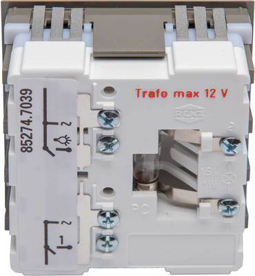 Renz Metallwaren. Komb.Klingel/Lichtmodul 97-9-85274 gr
