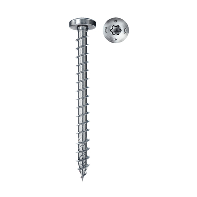 Fischer Deutschl. Spanplattenschr.Pwr-Fast 2 3,5x16 PH blvz VG TX 670099