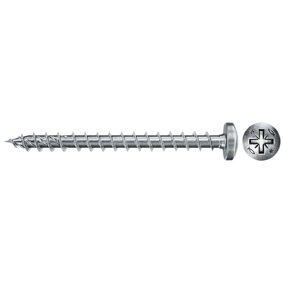Fischer Deutschl. Spanplattenschr.Pwr-Fast 2 3,5x16 PH blvz VG PZ 670104