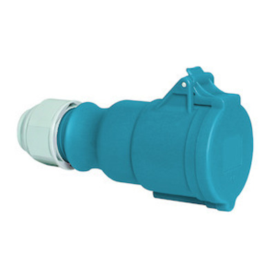 Bals Elektrotech. Kupplung TLS 32A 3p 230V 6h IP44 31013-TLS